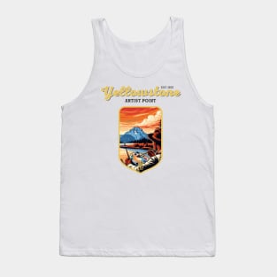 USA - NATIONAL PARK - YELLOWSTONE - Yellowstone Artists Point -32 Tank Top